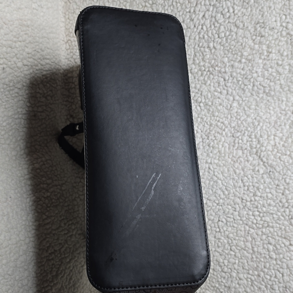 GUESS Black and Gray Signature Tote Bag - Picture 7 of 7
